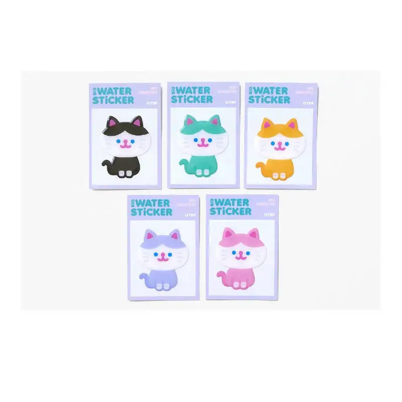 The Recorder Factory - My Kancho Big Water Sticker - The Recorder Factory - Accessories - Harumio