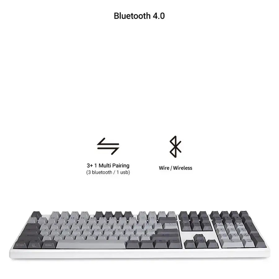 Hansung Computer - GK998B SKY Bluetooth Mechanical Keyboard - Hansung Computer - Mechanical Keyboard - Harumio