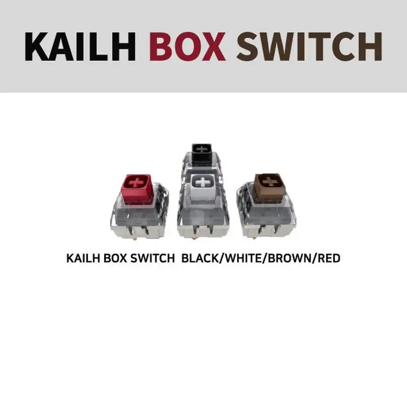 Archon - Kailh Box Switches - Archon - Keyboard Switches - Harumio