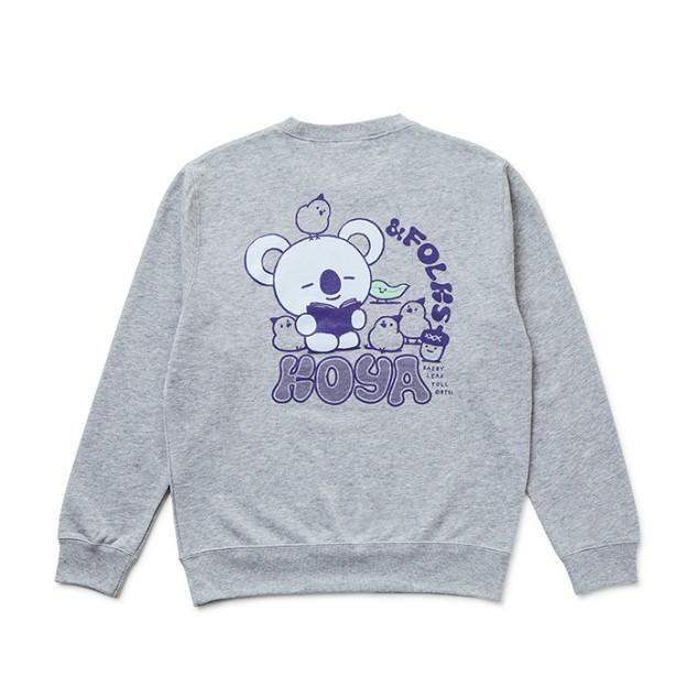BT21 - Universe Sweatshirt - KOYA - BT21 - Clothing - Harumio