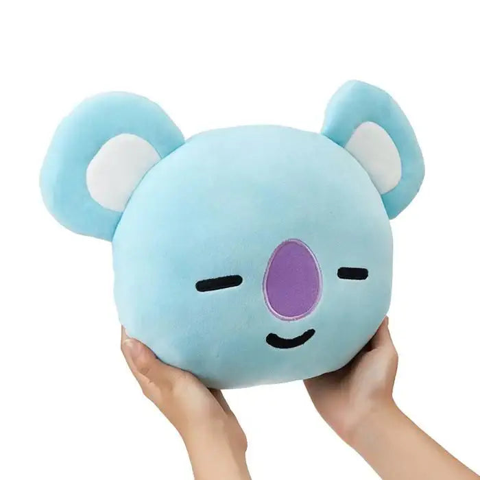 BT21 - Basic Face Cushion - KOYA - BT21 - Plush - Harumio