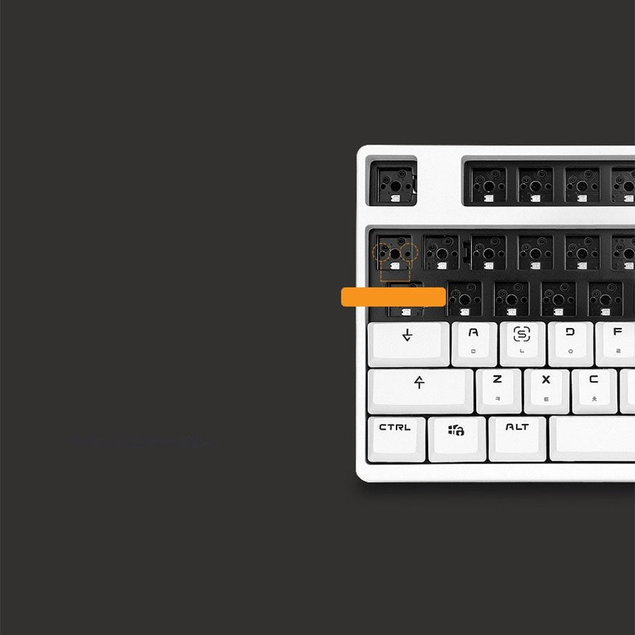 Archon - NEW AK87 RGB DIY KIT Mechanical Keyboard
