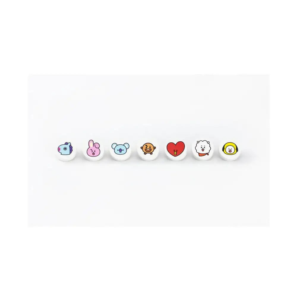 BT21 x Royche - Retro Keyboard Keycap Set - BT21 x Royche - Keycap - Harumio