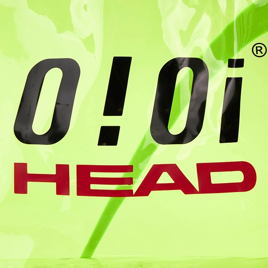 HEAD x 5252 by O!Oi - Logo PVC Bag - Yellow