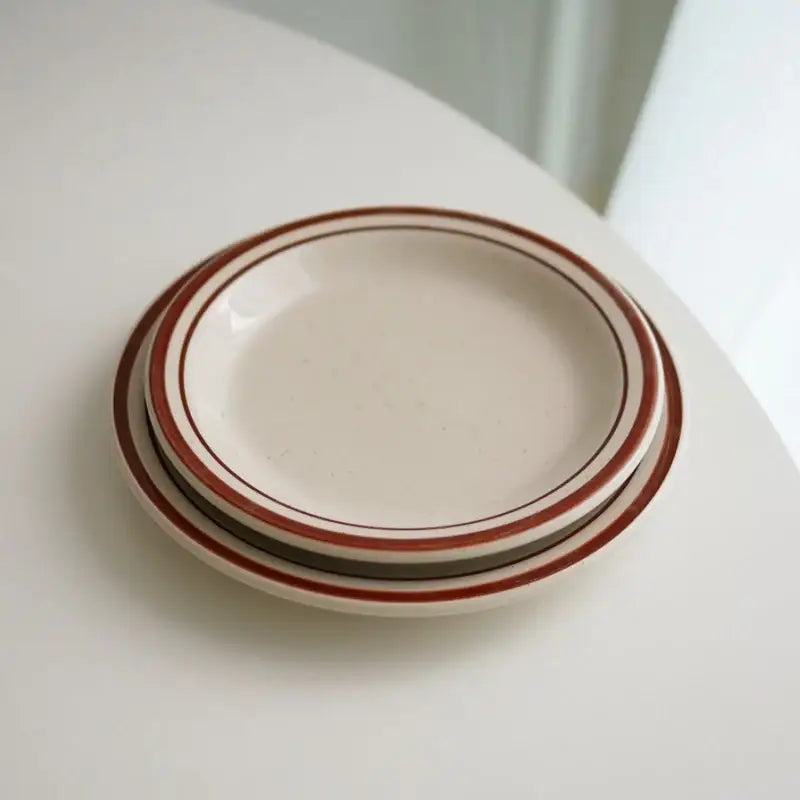 Somkist - New York Retro Round Plate - Somkist - Home & Living - Harumio