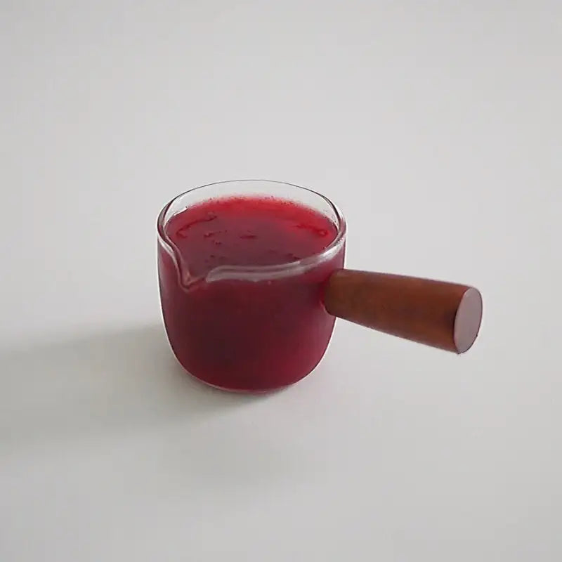 Somkist - Mini Wood Handle Glass Jug - Somkist - Home & Living - Harumio