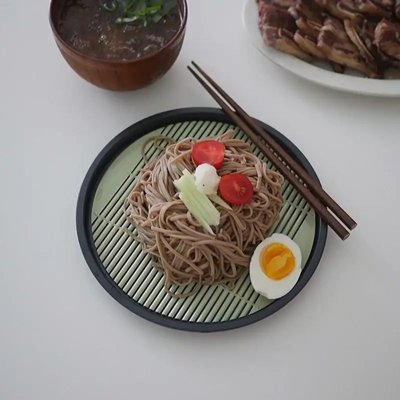 Somkist - Buckwheat Soba Rice Plate - Somkist - Home & Living - Harumio