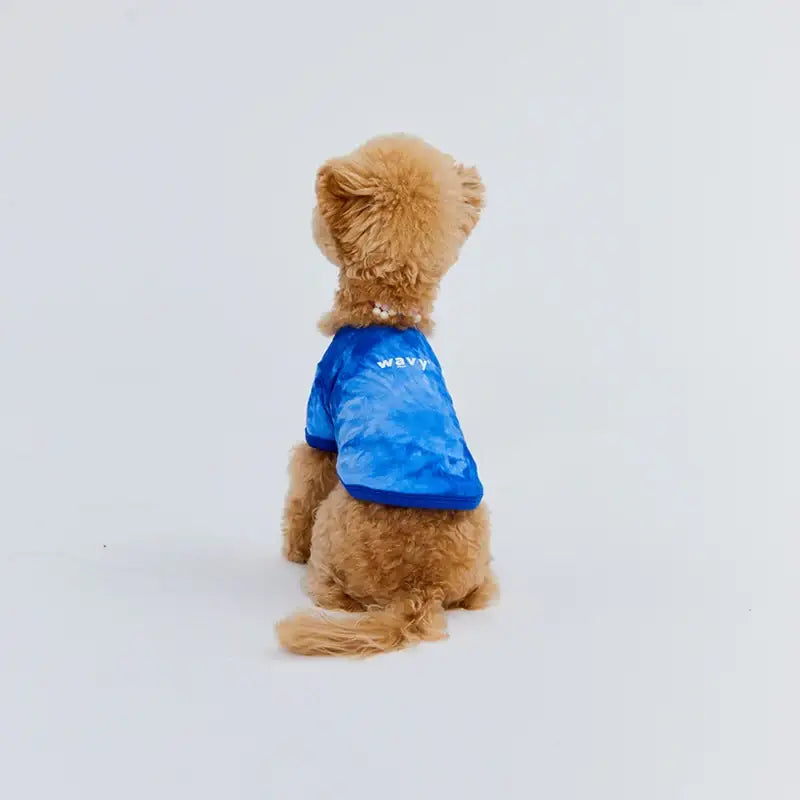 WAVY - Pet T-Shirt - WAVY - Pet Clothes - Harumio WAVY - Pet T-Shirt - WAVY - Pet Clothes - Harumio
