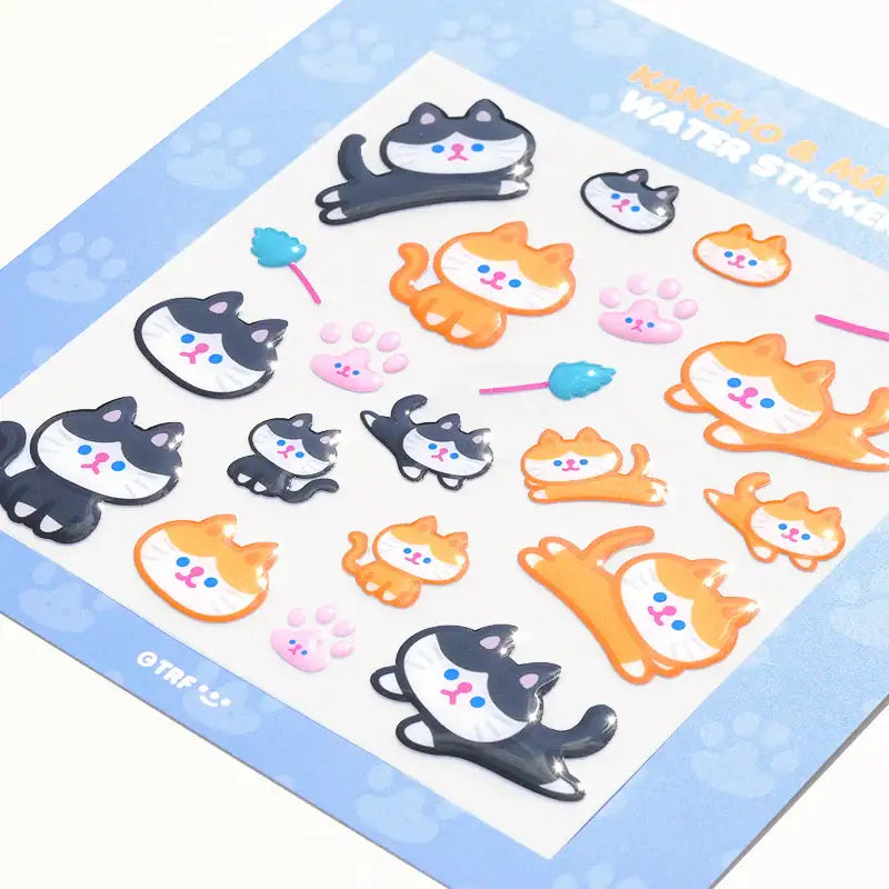 The Recorder Factory - Water Sticker - The Recorder Factory - Accessories - Harumio