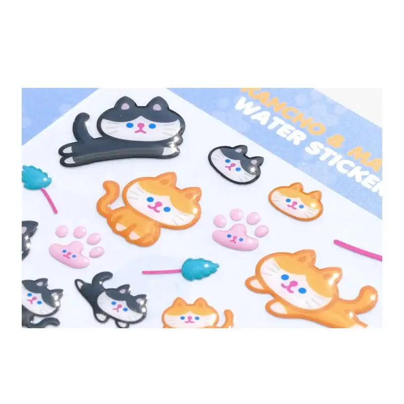The Recorder Factory - Water Sticker - The Recorder Factory - Accessories - Harumio The Recorder Factory - Water Sticker - The Recorder Factory - Accessories - Harumio