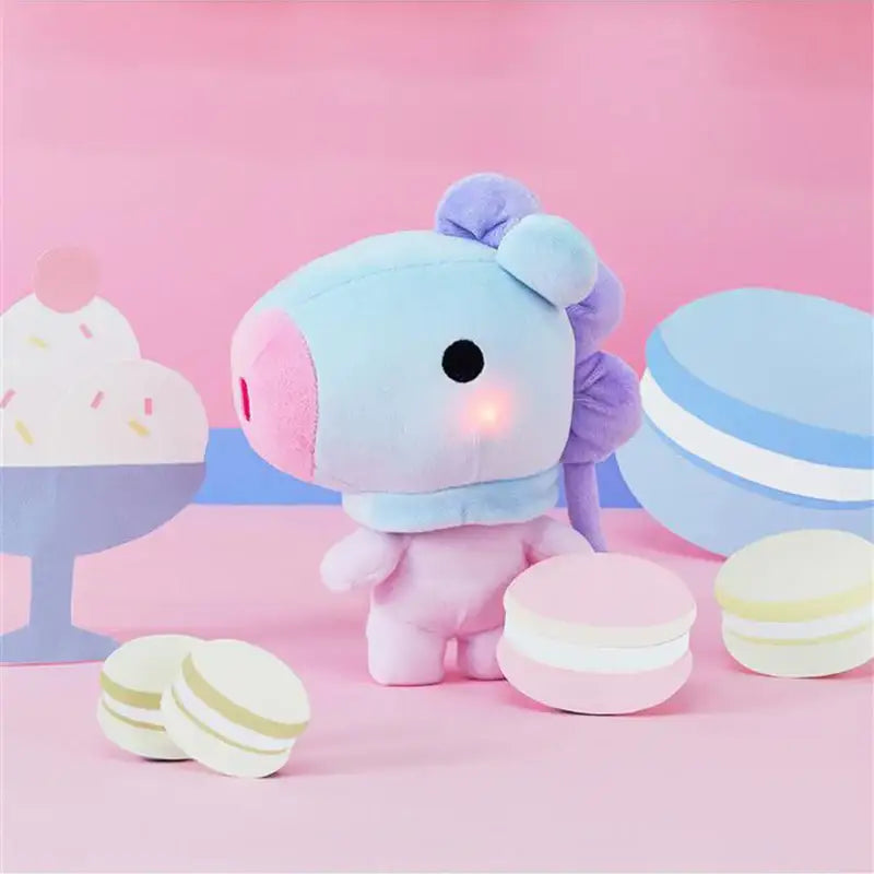 BT21 - Baby Lighting Standing Plush Doll - BT21 - Plush - Harumio