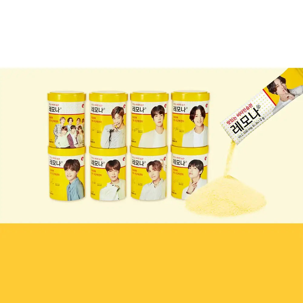 Lemona x BTS - Life Vitamin - Lemona x BTS - Food - Harumio
