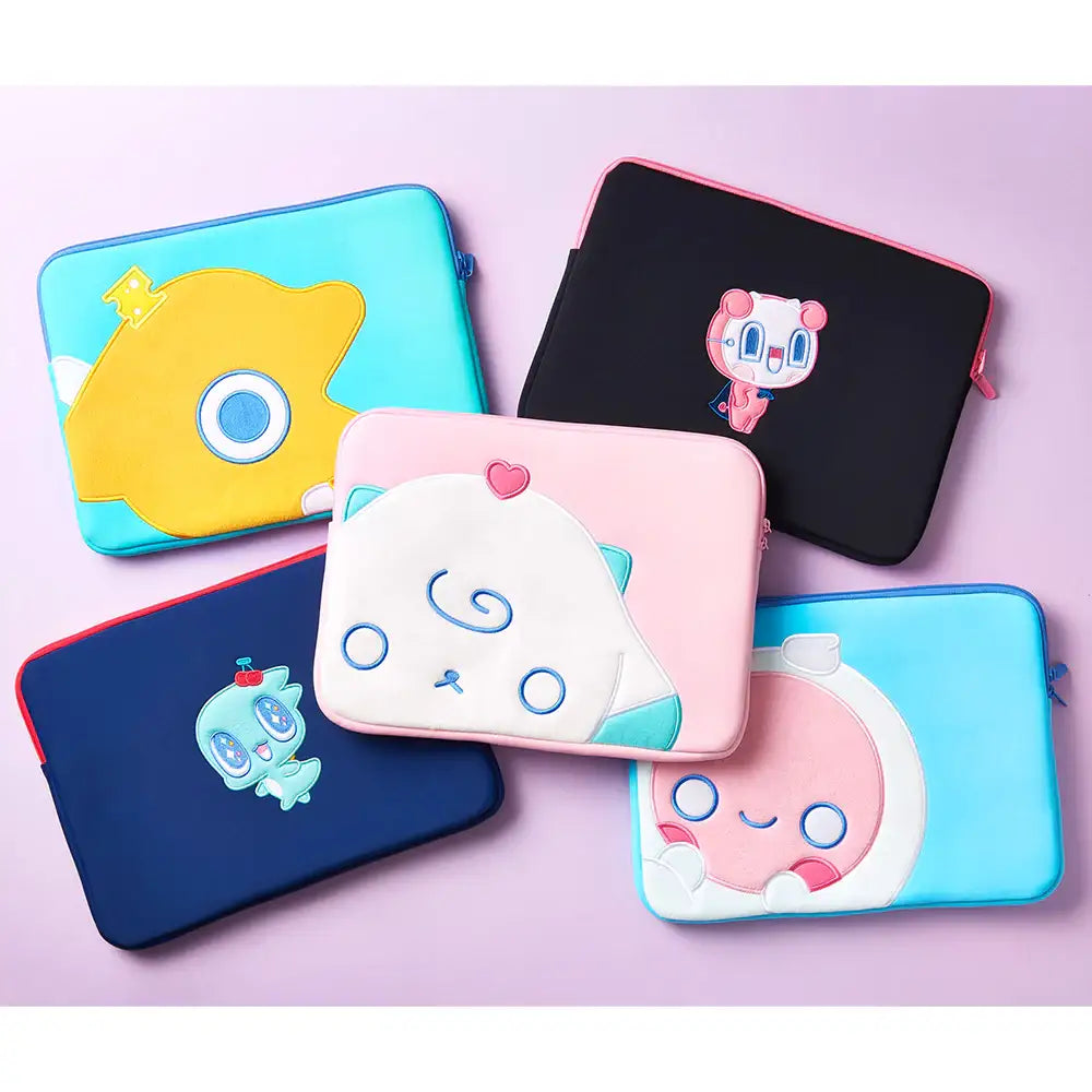 Spoonz x NU'EST - 13" Laptop Pouch - Spoonz x NU'EST - Accessories - Harumio Spoonz x NU'EST - 13" Laptop Pouch - Spoonz x NU'EST - Accessories - Harumio