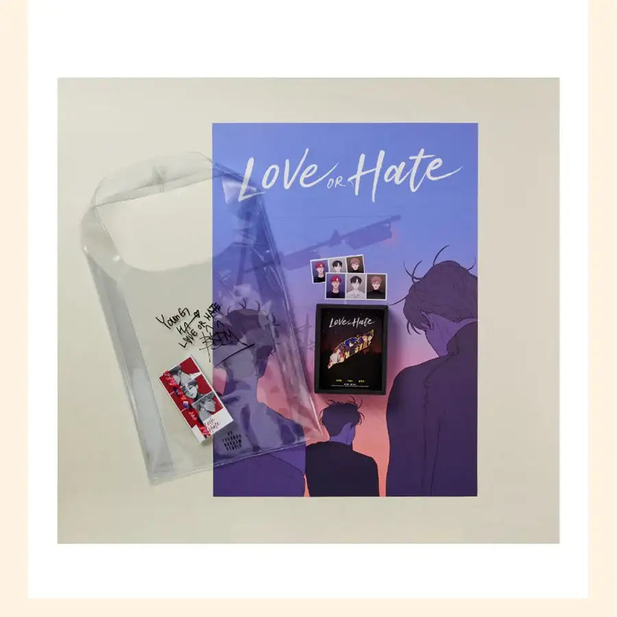 Love or Hate - Package - Love or Hate - Accessories - Harumio