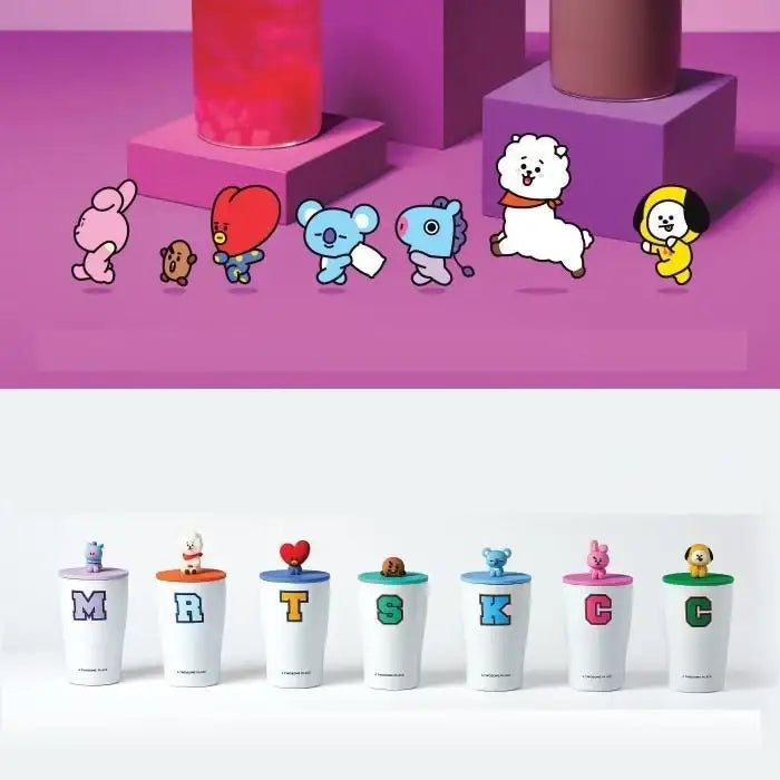 BT21 - A Twosome Place Tumbler - BT21 - Tumbler - Harumio
