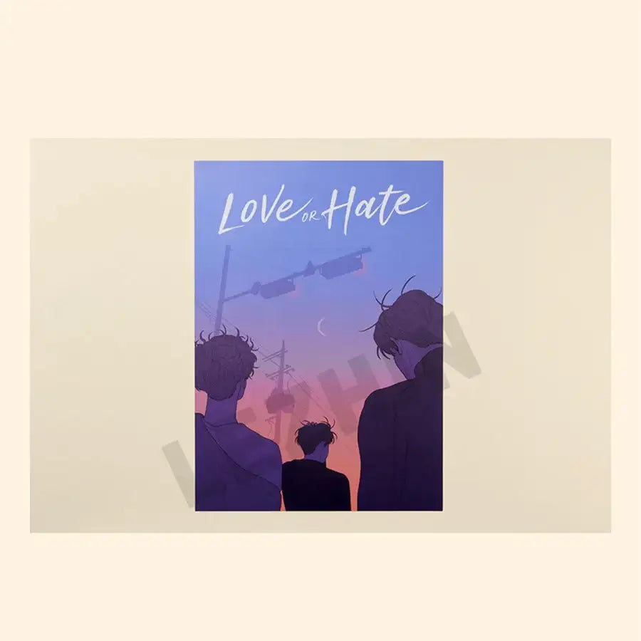 Love or Hate - Package - Love or Hate - Accessories - Harumio
