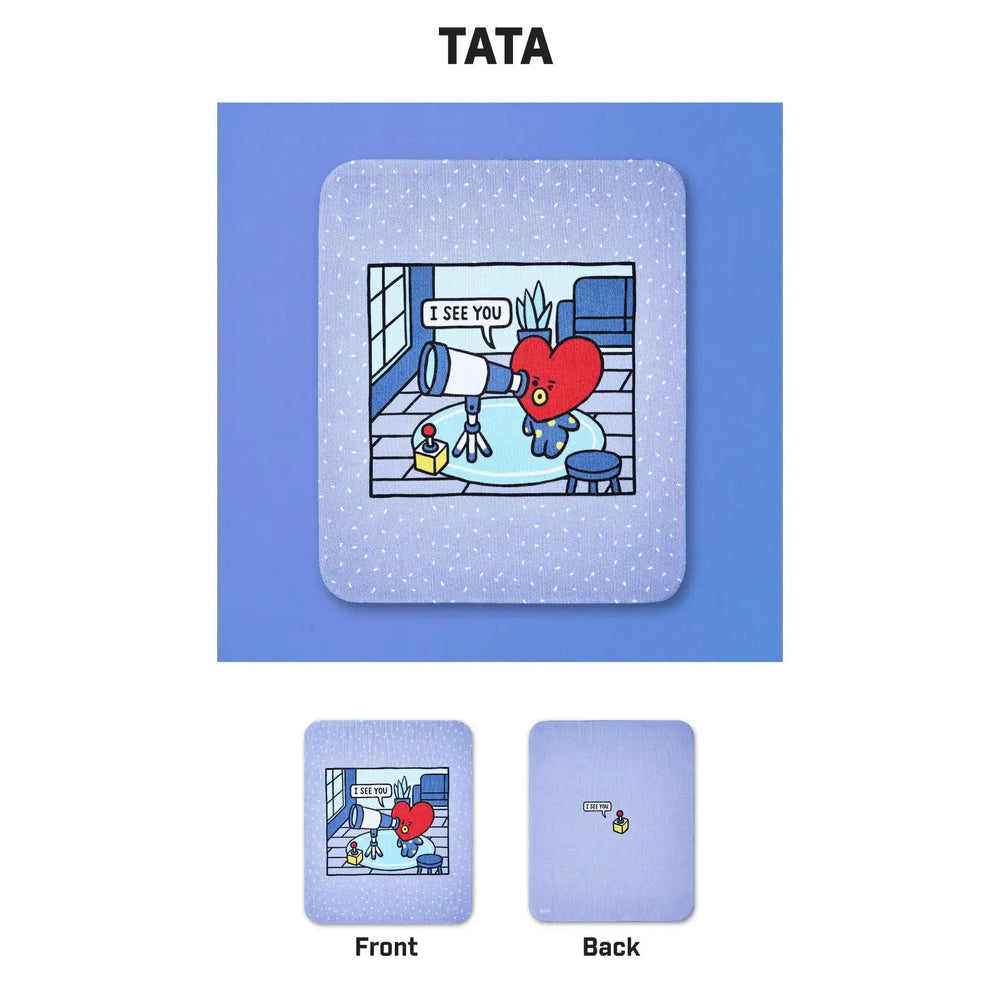 BT21 x LookOptical - Small Lens Cleaning Cloth Set - BT21 x LookOptical - Accessories - Harumio