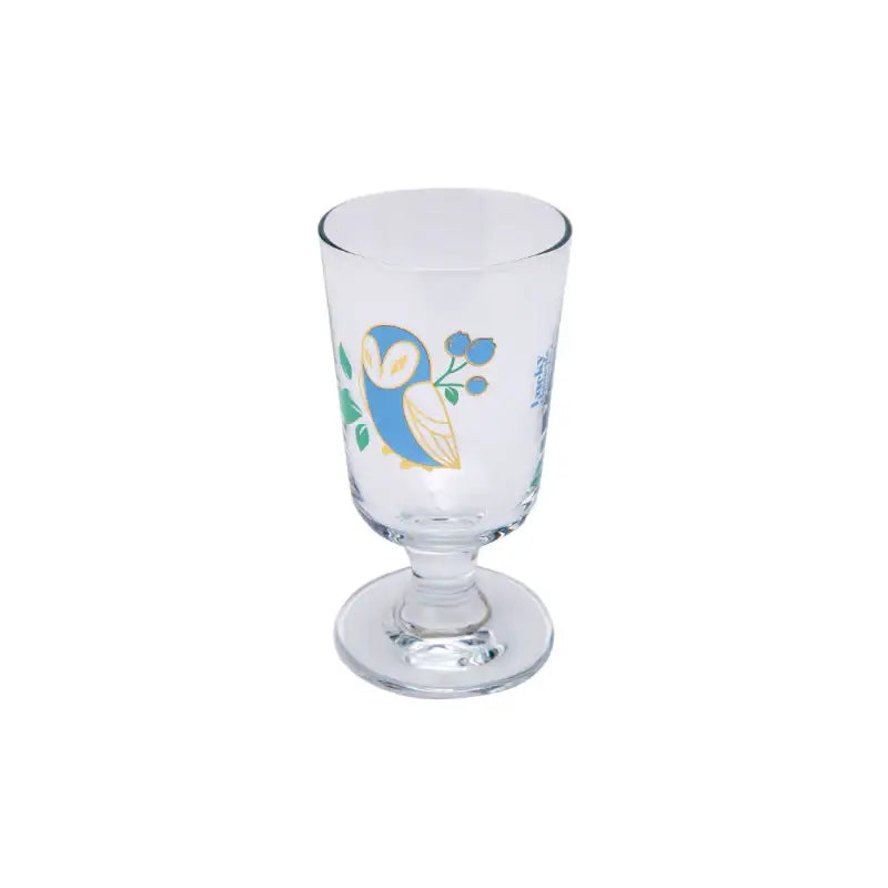 Common Kitchen X Lucky Chouette - A Lucky Table Blueberry Goblet - Common Kitchen X Lucky Chouette - Tableware - Harumio