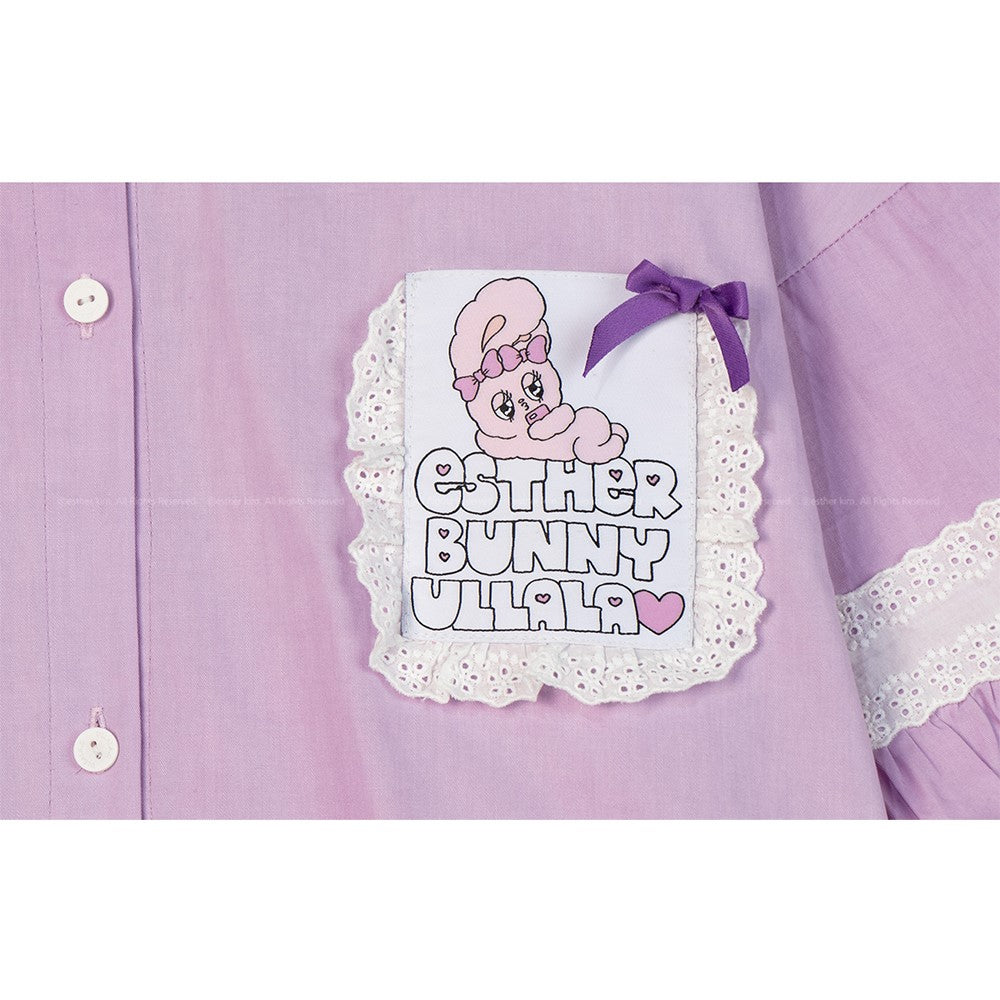 Esther Bunny x Ullala - Sweet and Sour Lavender Pajamas Set