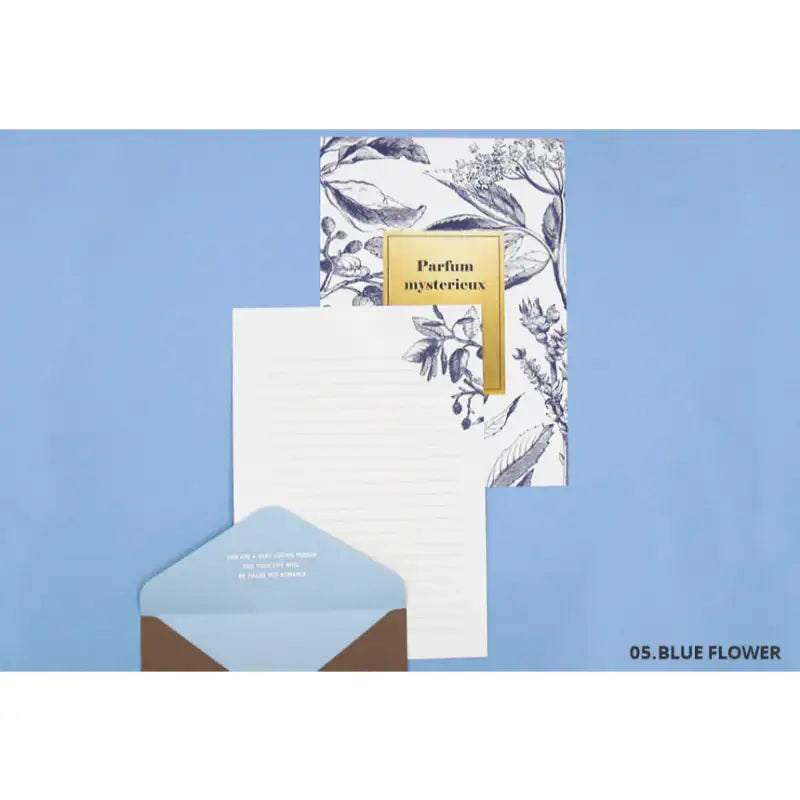 Second Mansion x 10x10 - Letter Set - 10x10 - Letter Paper - Harumio