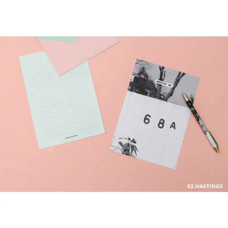 Second Mansion x 10x10 - Moment Letter Set - 10x10 - Accessories - Harumio