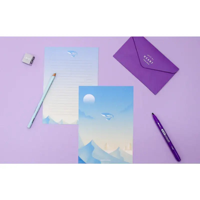 Second Mansion x 10x10 - Moonlight Letter Set - 10x10 - Accessories - Harumio