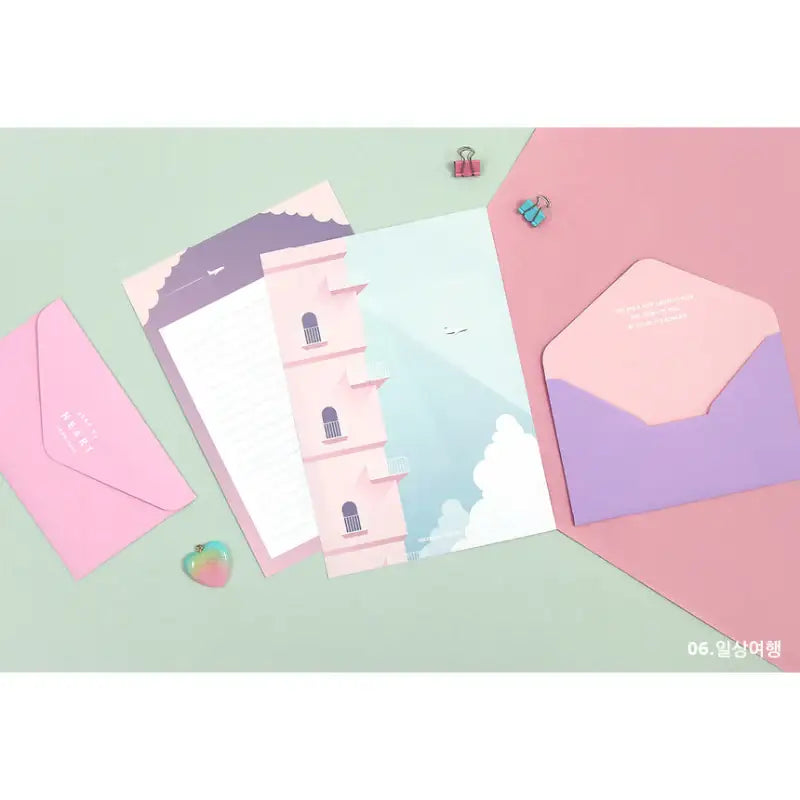Second Mansion x 10x10 - Moonlight Letter Set - 10x10 - Accessories - Harumio