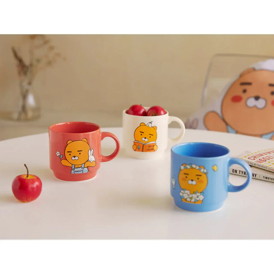 Kakao Friends - Ryan in the Forest 350ml Mug - Kakao Friends - Accessories - Harumio