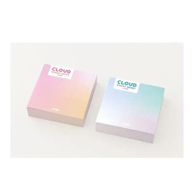 The Recorder Factory - Cloud Sticky Memopad - The Recorder Factory - Accessories - Harumio