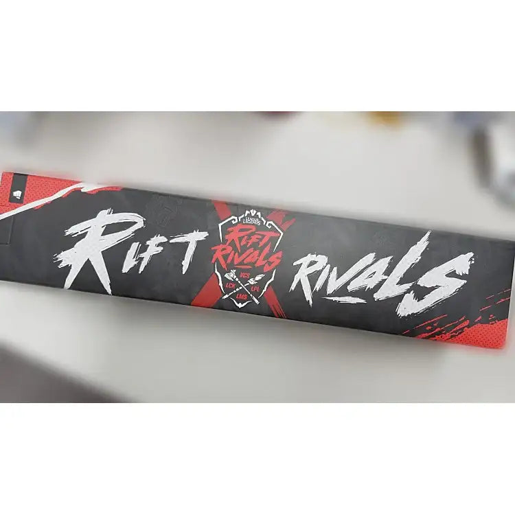 League of Legends - Wild Rift Rivals Mouse Pad Limited Edition (XL) - League of Legends - Mouse Pads - Harumio