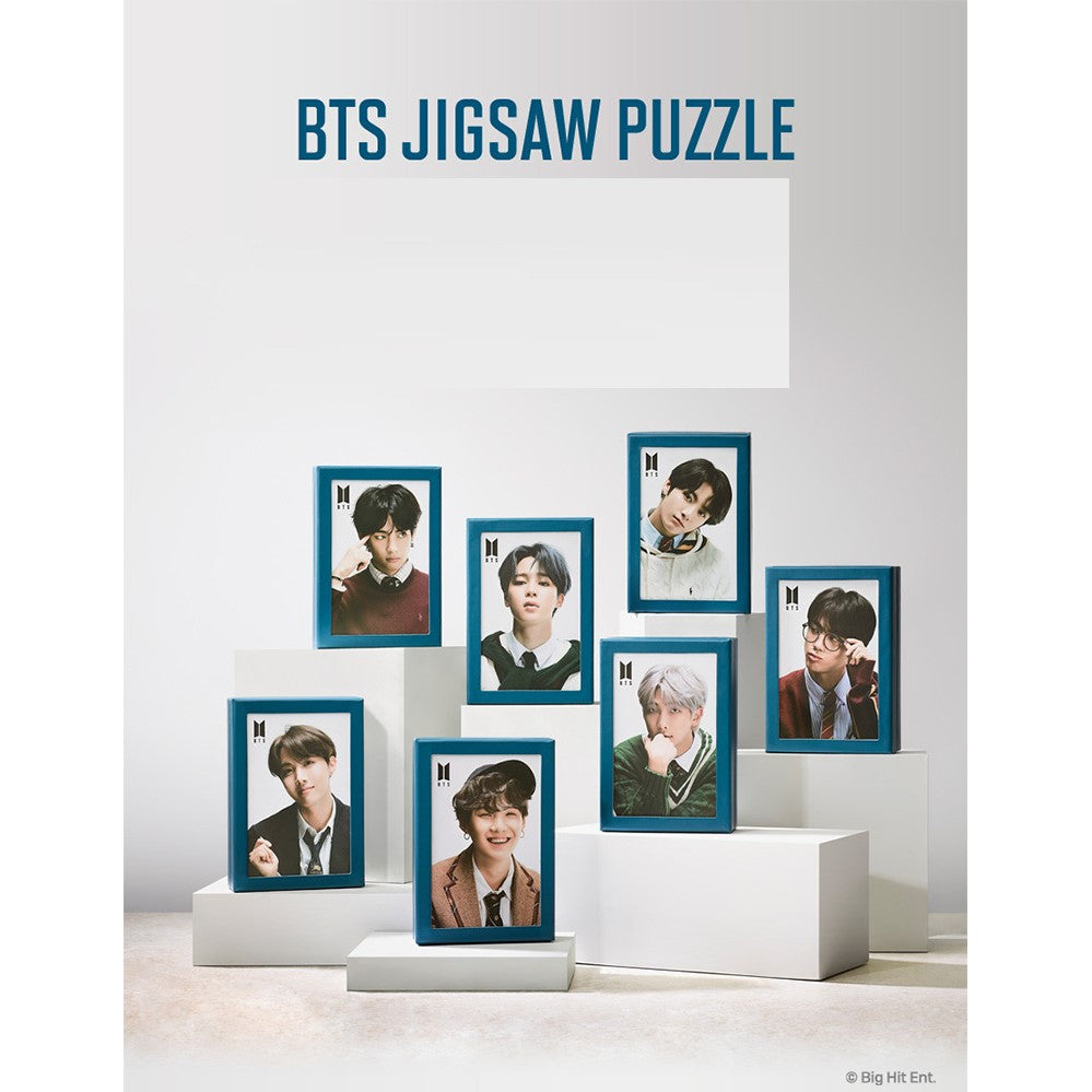 BTS - Mini Jigsaw Puzzle and Frame