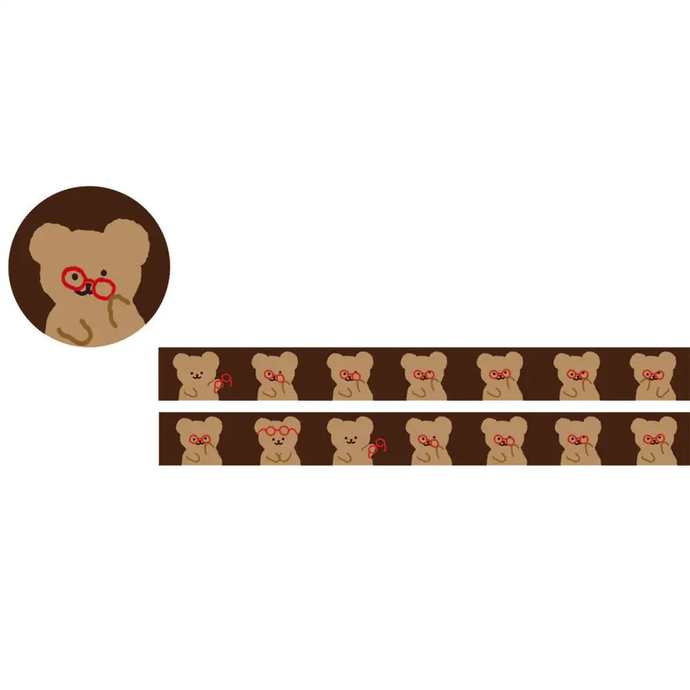 Teteum - Masking Tape - Teteum - Accessories - Harumio Teteum - Masking Tape - Teteum - Accessories - Harumio