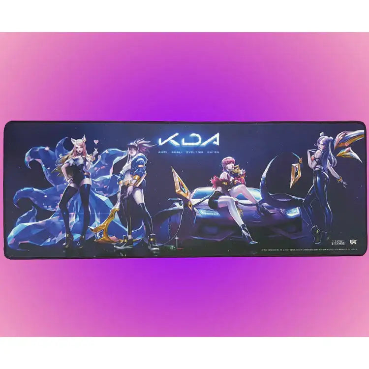 League of Legends - KDA Pop Star Mouse Pad XL (Limited Edition) - League of Legends - Mouse Pads - Harumio
