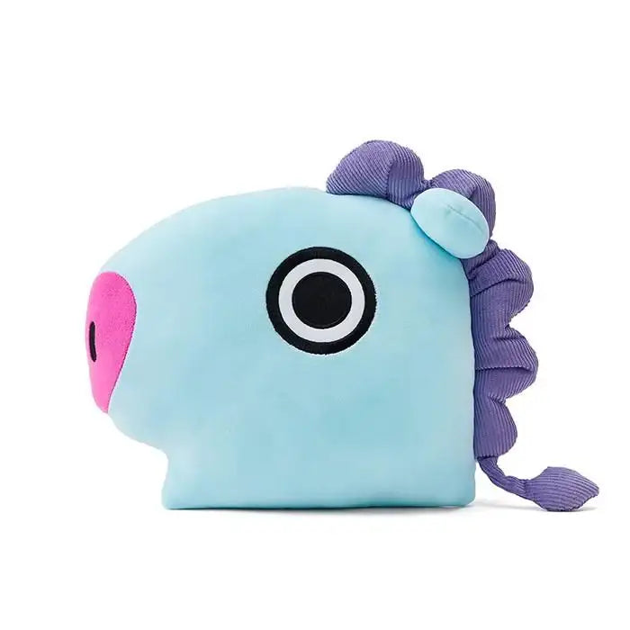 BT21 - Basic Face Cushion - MANG - BT21 - Plush - Harumio