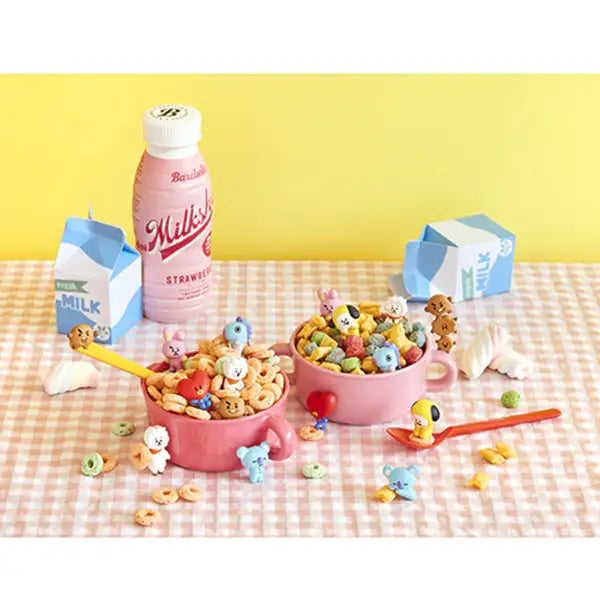 BT21 - Wow Wow Figure Keyring - BT21 - Accessories - Harumio