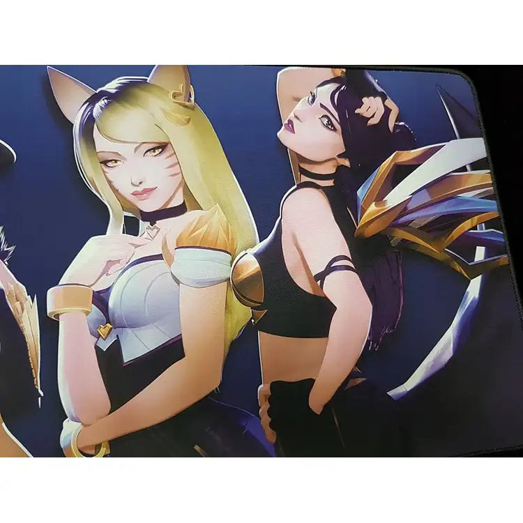 League of Legends - KDA Pop Star Mouse Pad (XL) - League of Legends - Mouse Pads - Harumio