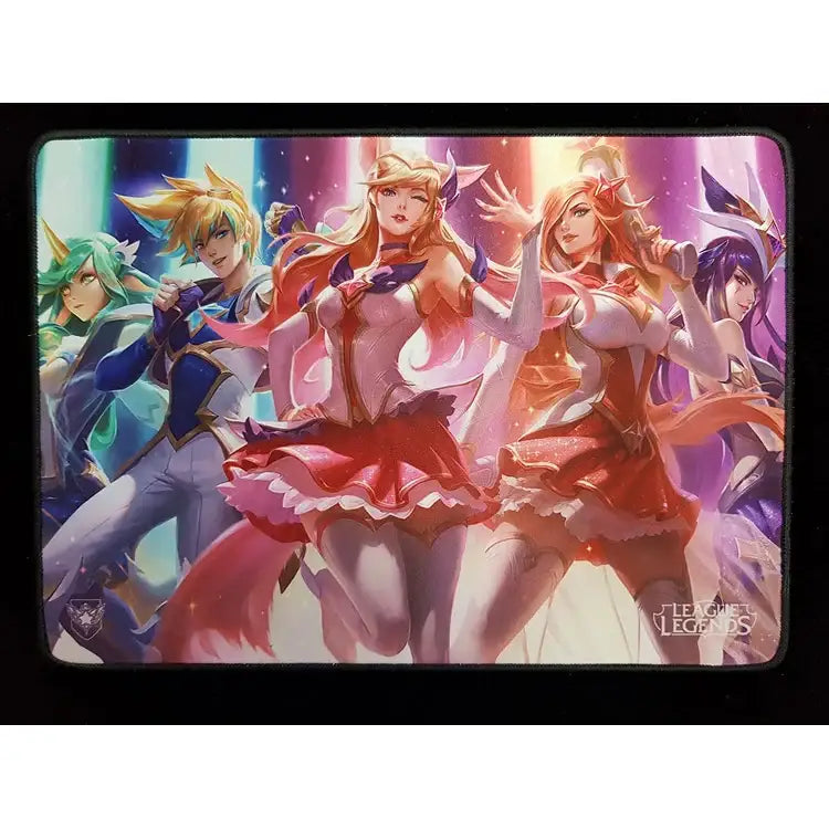 League of Legends - 5 Stars Guardian Mouse Pad - League of Legends - Mouse Pads - Harumio