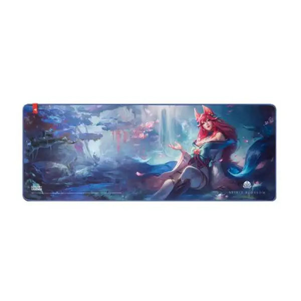 League of Legends - Flower Soul Ahri Mousepad XL - League of Legends - Mouse Pads - Harumio