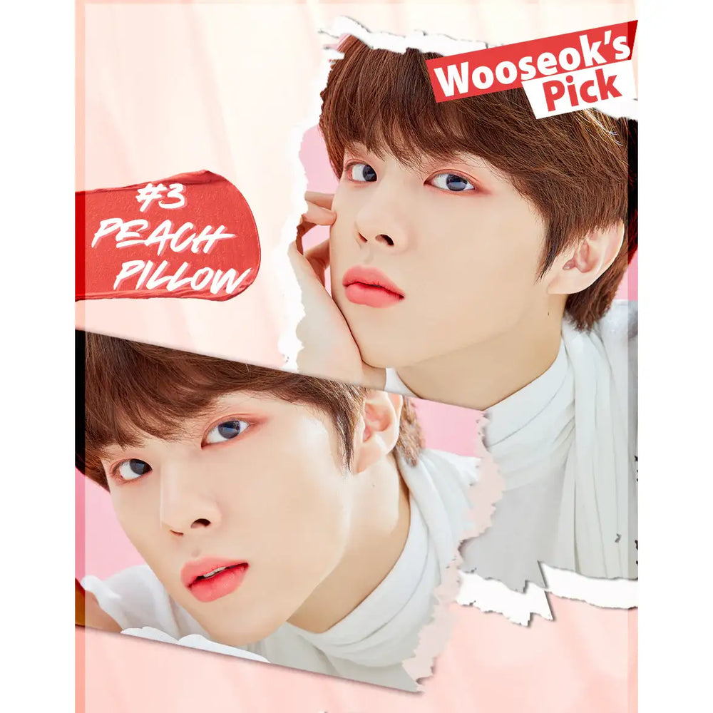 CLIO x WooSeok - Mad Matte Stain Lipstick - CLIO x WooSeok - Lip Makeup - Harumio