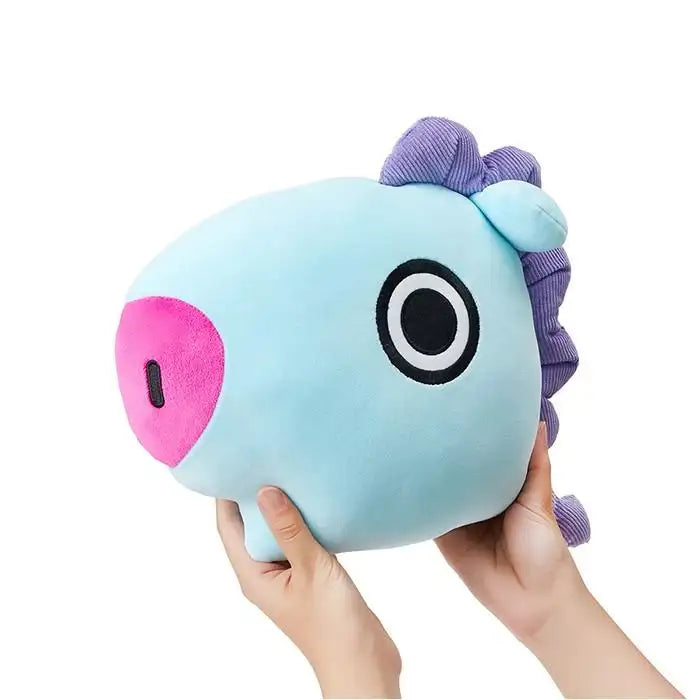 BT21 - Basic Face Cushion - MANG - BT21 - Plush - Harumio