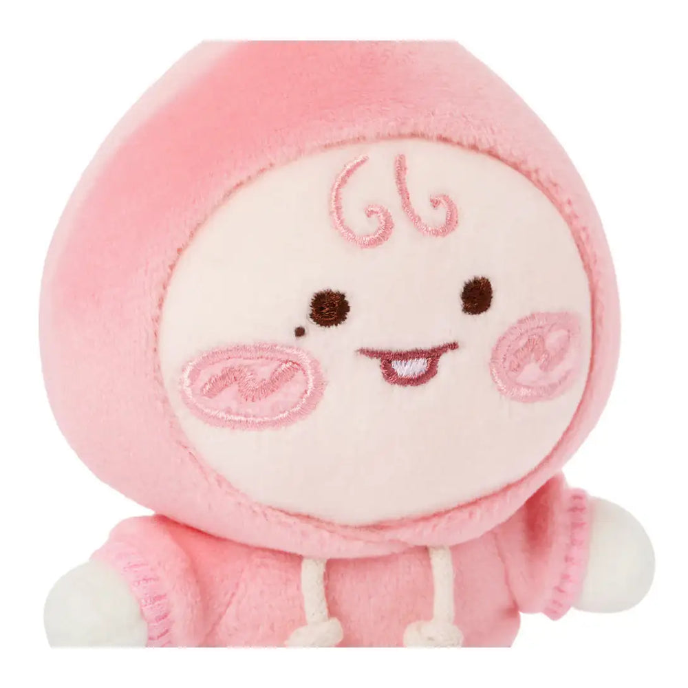 Apeach x KangDaniel - Apeach Mini Keychain - Apeach x KangDaniel - Accessories - Harumio Apeach x KangDaniel - Apeach Mini Keychain - Apeach x KangDaniel - Accessories - Harumio