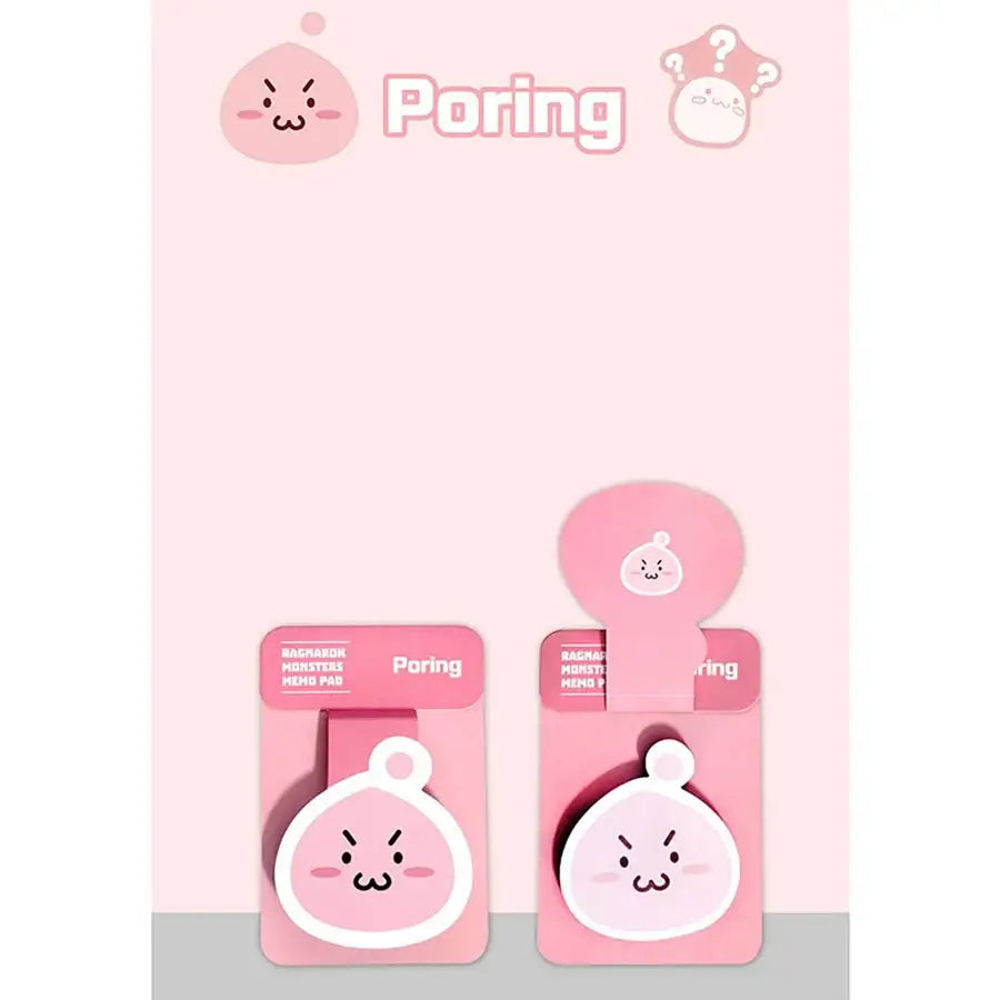 Ragnarök - Monsters Post-It Memo Pad - Ragnarök - Accessories - Harumio