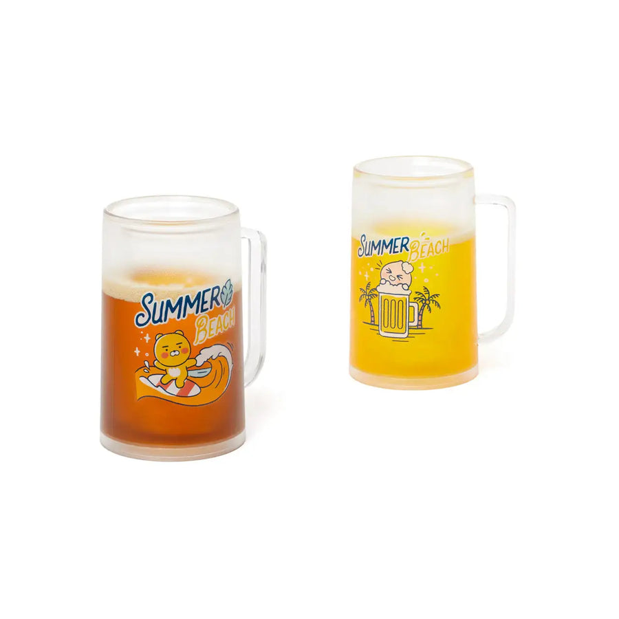 Kakao Friends - Beach Pub 350ml Ice Mug - Kakao Friends - Accessories - Harumio