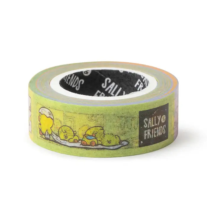 Line Friends - Sally & Friends Masking Tape - Line Friends - Accessories - Harumio