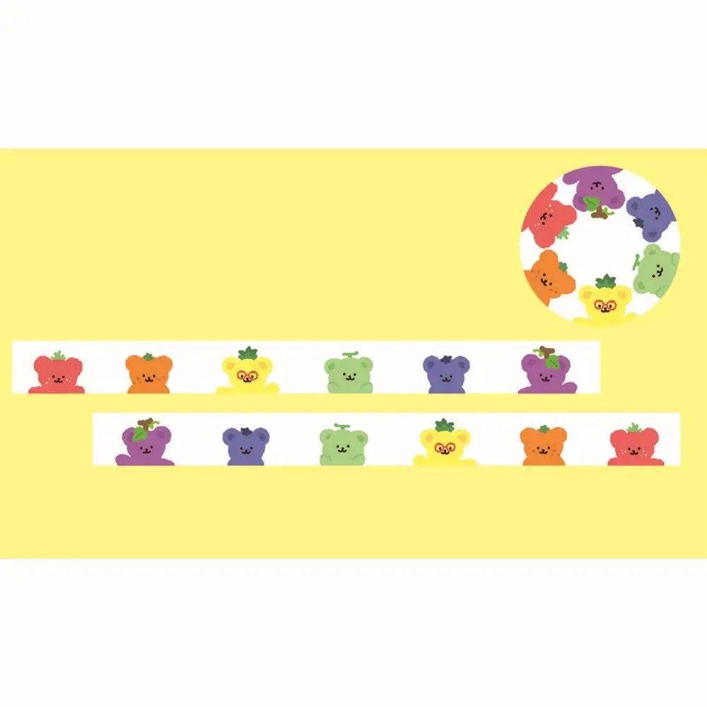 Teteum - Masking Tape - Teteum - Accessories - Harumio Teteum - Masking Tape - Teteum - Accessories - Harumio