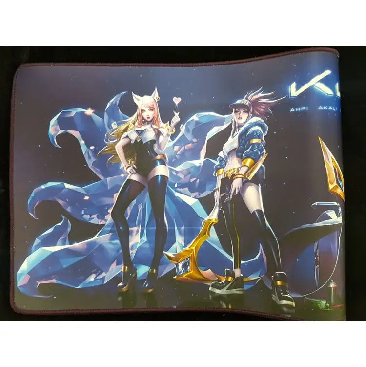 League of Legends - KDA Pop Star Mouse Pad XL (Limited Edition) - League of Legends - Mouse Pads - Harumio