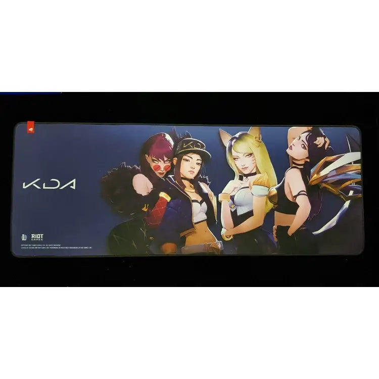 League of Legends - KDA Pop Star Mouse Pad (XL) - League of Legends - Mouse Pads - Harumio