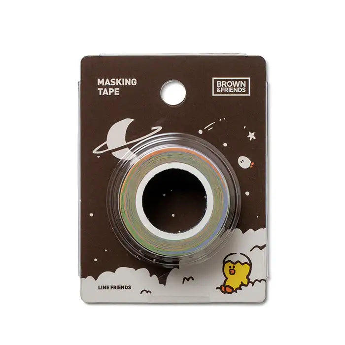 Line Friends - Sally & Friends Masking Tape - Line Friends - Accessories - Harumio