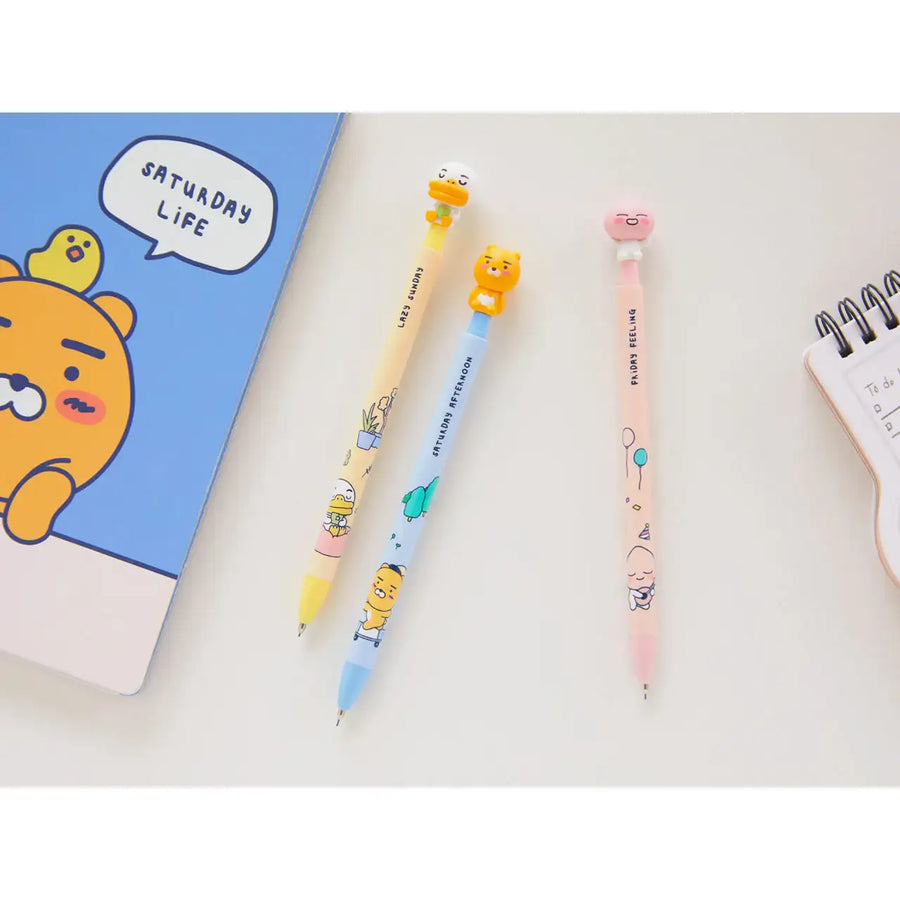 Kakao Friends - Happy Week Mechanical Pencil - Kakao Friends - Accessories - Harumio