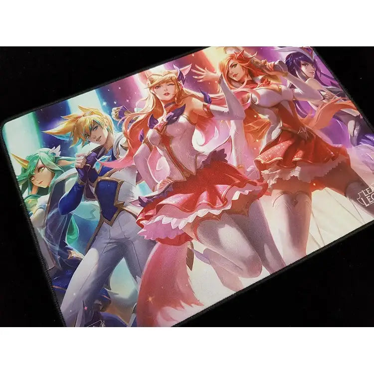 League of Legends - 5 Stars Guardian Mouse Pad - League of Legends - Mouse Pads - Harumio